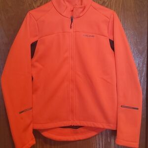 Pearl Izumi Women's Vibrant Orange Performance Cycling Jacket